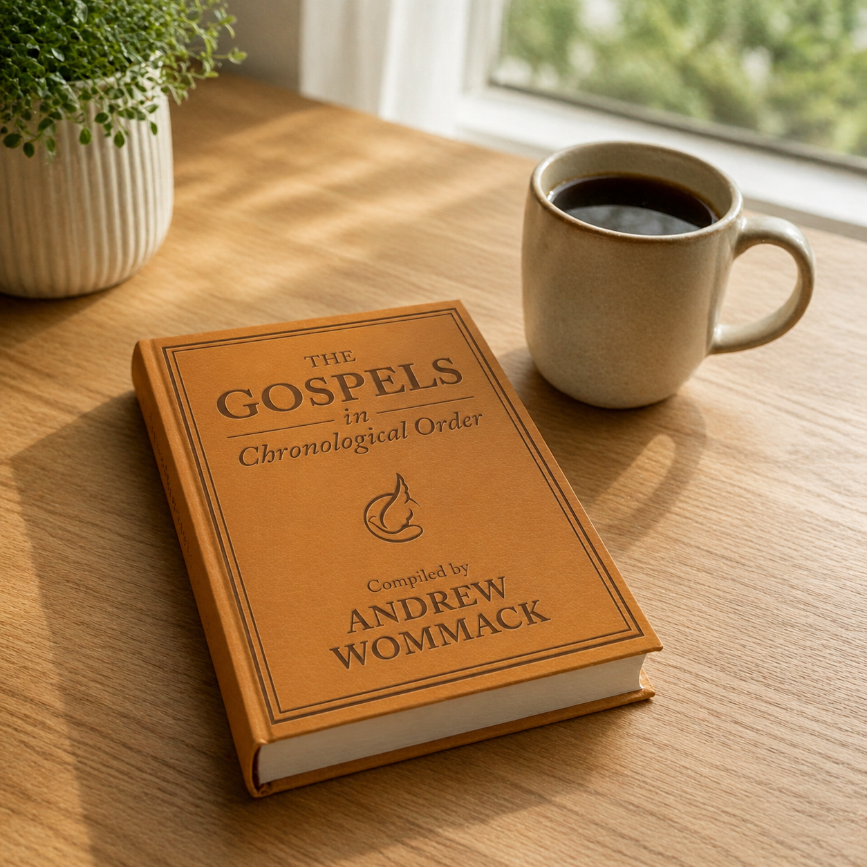 The Gospels in Chronological Order: Compiled by Andrew Wommack  –  August 2026