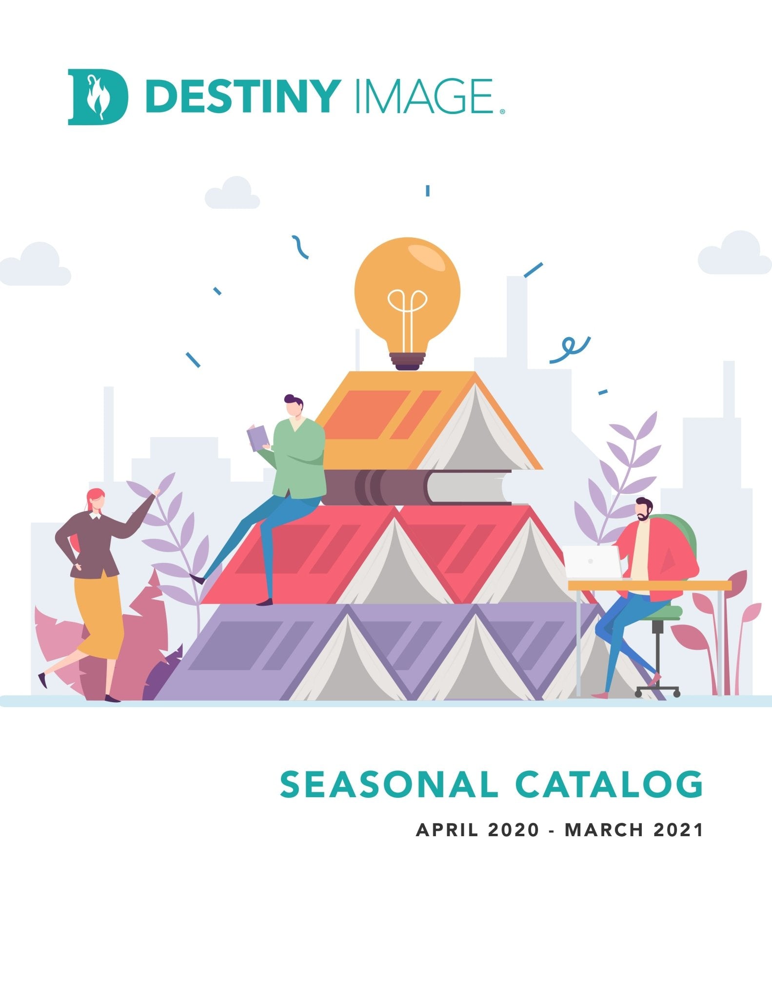 2020 Destiny Image Catalog (Free Digital Download) Faith & Flame