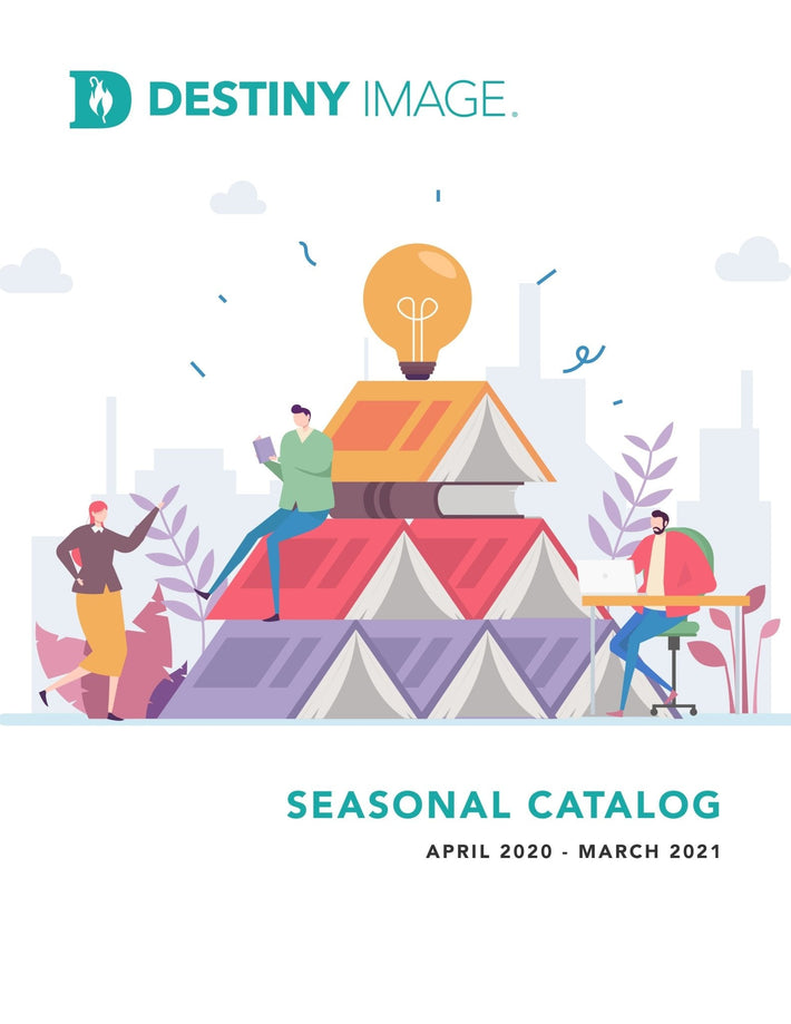 2020 Destiny Image Catalog (Free Digital Download) Faith & Flame