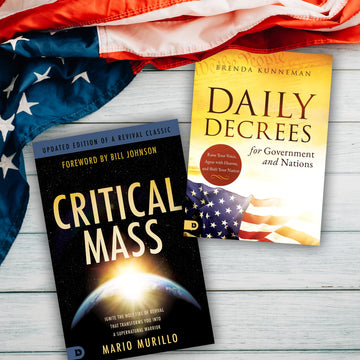 The Watchmen's Toolkit: Prayers, Decrees, and Faith for Your Nation - Faith & Flame - Books and Gifts - Faith & Flame - Books and Gifts - WMTK25