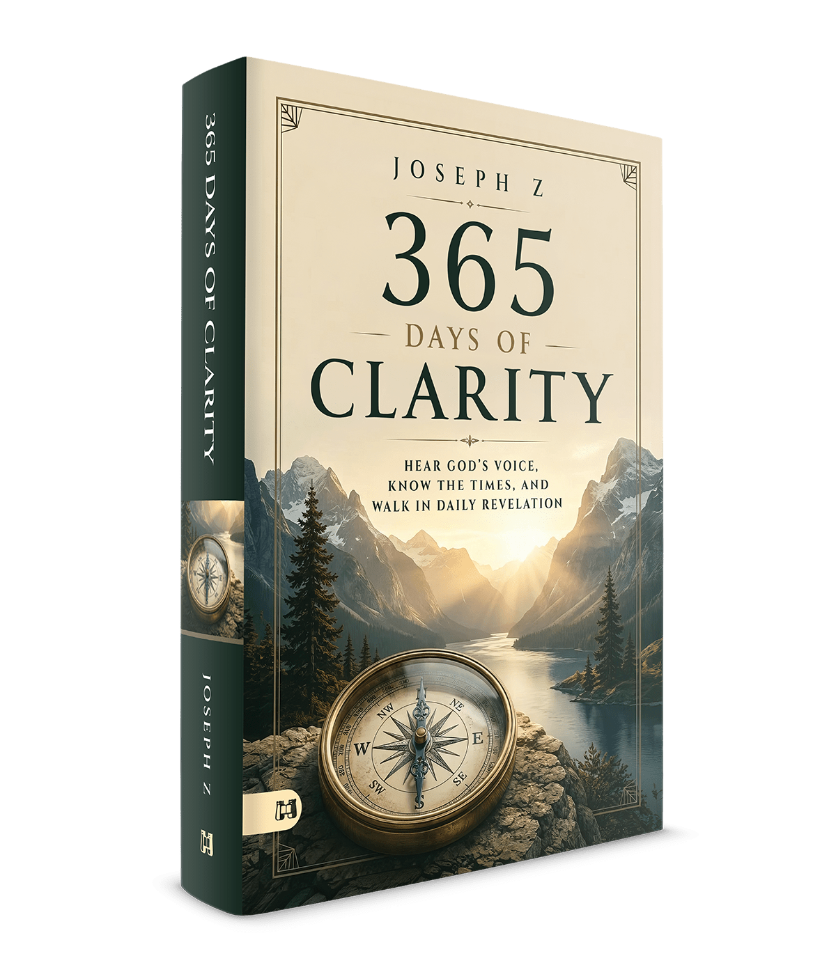 365 Days of Clarity: Hear God's Voice, Know the Times, and Walk in Daily Revelation - January 2027 - Faith & Flame - Books and Gifts - Harrison House - 9781667506272