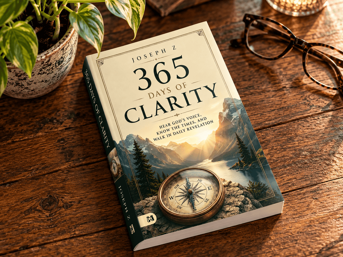 365 Days of Clarity: Hear God's Voice, Know the Times, and Walk in Daily Revelation - January 2027 - Faith & Flame - Books and Gifts - Harrison House - 9781667506272