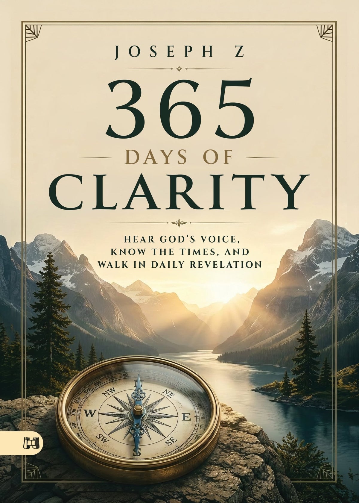 365 Days of Clarity: Hear God's Voice, Know the Times, and Walk in Daily Revelation - January 2027 - Faith & Flame - Books and Gifts - Harrison House - 9781667506272