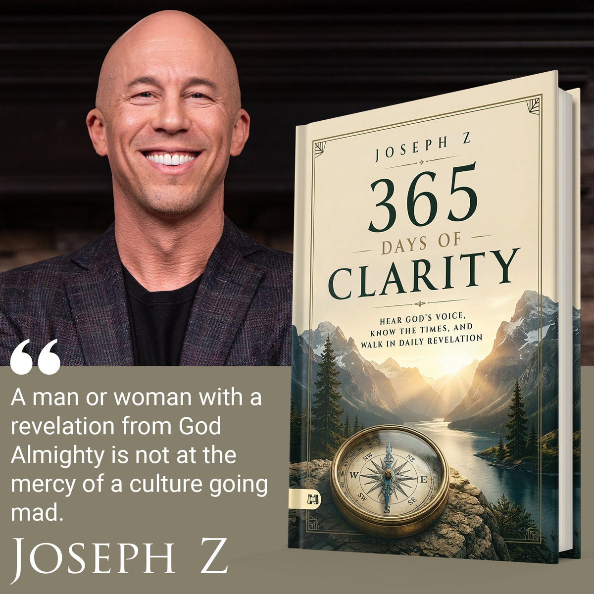 365 Days of Clarity: Hear God's Voice, Know the Times, and Walk in Daily Revelation - January 2027 - Faith & Flame - Books and Gifts - Harrison House - 9781667506272