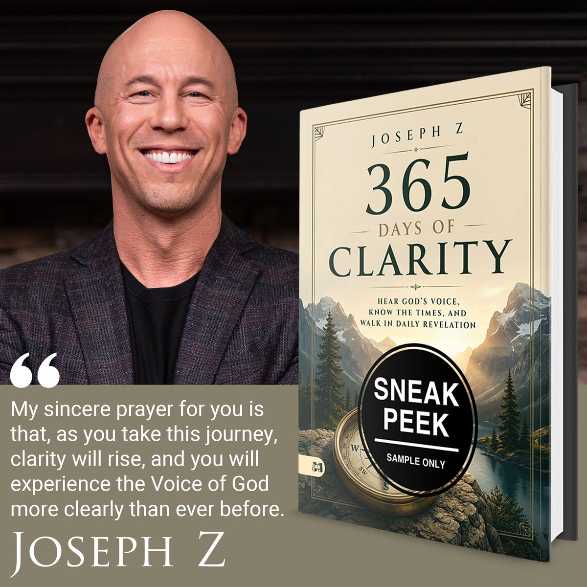 365 Days of Clarity: Hear God's Voice, Know the Times, and Walk in Daily Revelation - January 2027 - Faith & Flame - Books and Gifts - Harrison House - 9781667506272