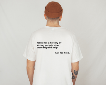 Intervention Prayer T-shirt