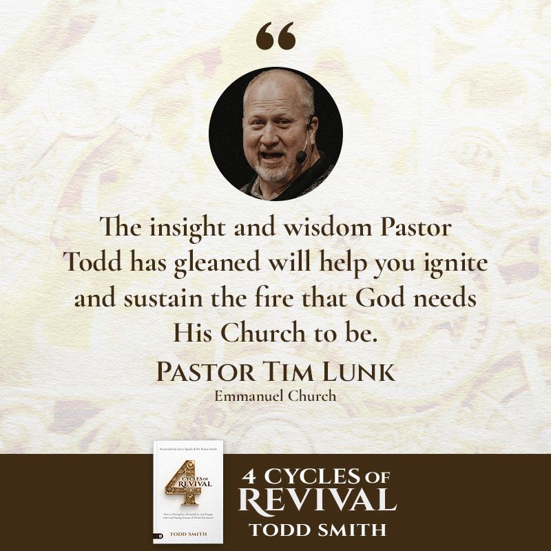 4 Cycles of Revival Study Manual - October 2026 - Faith & Flame - Books and Gifts - Destiny Image - 9798881510756