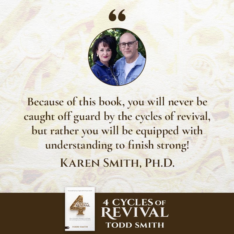 4 Cycles of Revival Study Manual - October 2026 - Faith & Flame - Books and Gifts - Destiny Image - 9798881510756