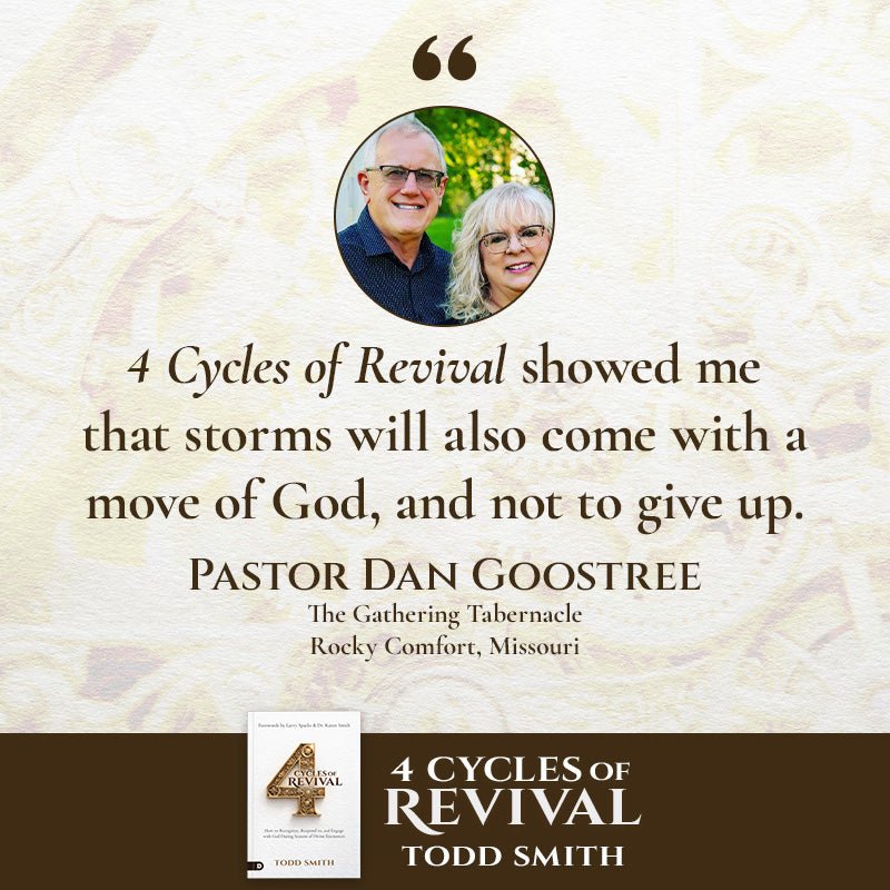 4 Cycles of Revival Study Manual - October 2026 - Faith & Flame - Books and Gifts - Destiny Image - 9798881510756