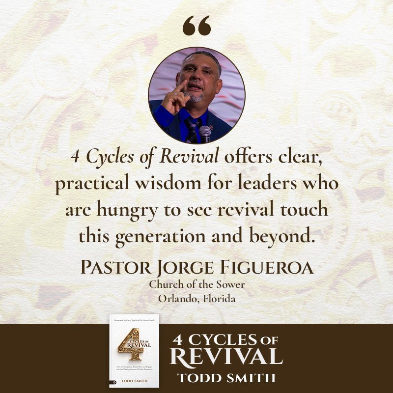 4 Cycles of Revival Study Manual - October 2026 - Faith & Flame - Books and Gifts - Destiny Image - 9798881510756