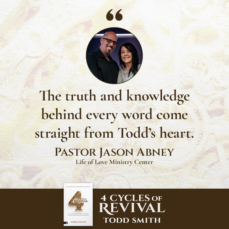 4 Cycles of Revival Study Manual - October 2026 - Faith & Flame - Books and Gifts - Destiny Image - 9798881510756