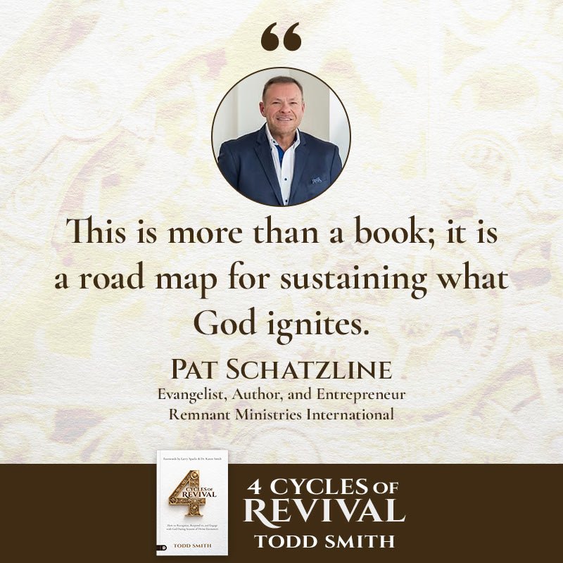 4 Cycles of Revival Study Manual - October 2026 - Faith & Flame - Books and Gifts - Destiny Image - 9798881510756
