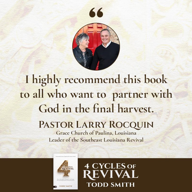 4 Cycles of Revival Study Manual - October 2026 - Faith & Flame - Books and Gifts - Destiny Image - 9798881510756
