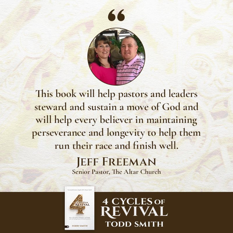 4 Cycles of Revival Study Manual - October 2026 - Faith & Flame - Books and Gifts - Destiny Image - 9798881510756