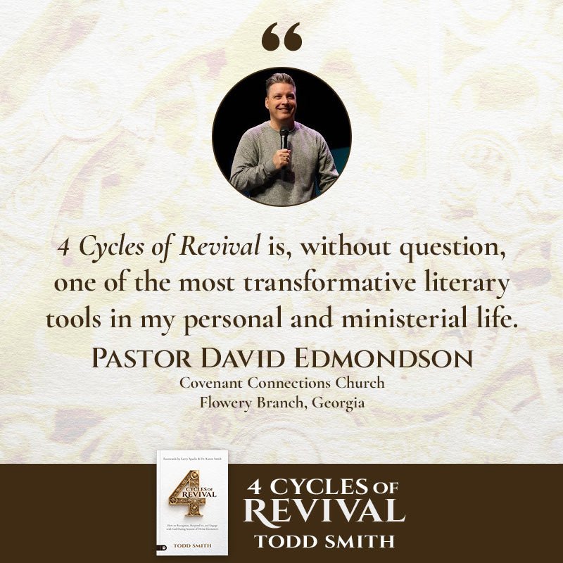 4 Cycles of Revival Study Manual - October 2026 - Faith & Flame - Books and Gifts - Destiny Image - 9798881510756