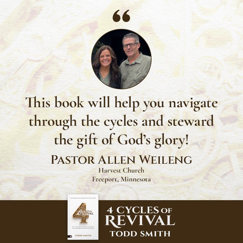 4 Cycles of Revival Study Manual - October 2026 - Faith & Flame - Books and Gifts - Destiny Image - 9798881510756