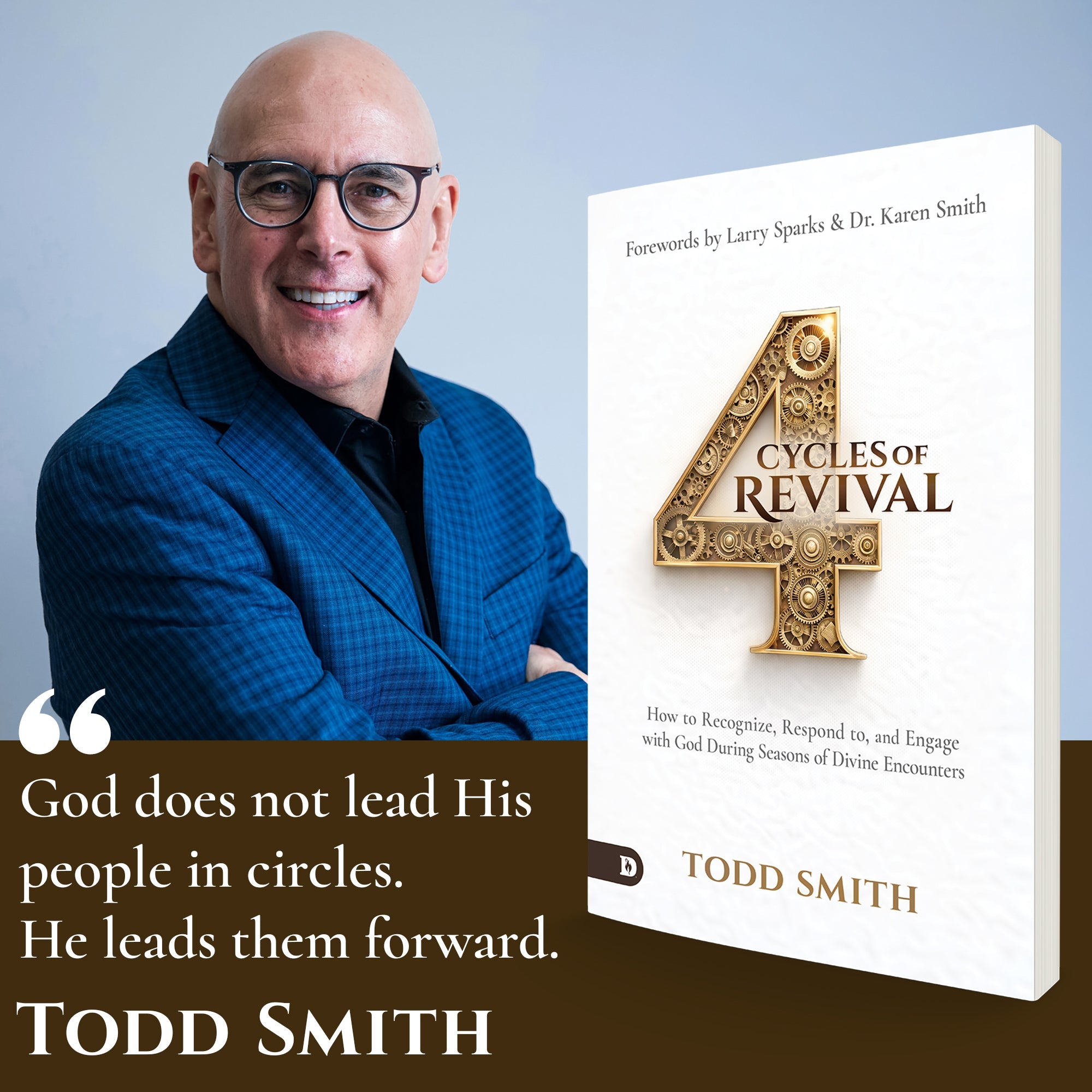 4 Cycles of Revival Study Manual - October 2026 - Faith & Flame - Books and Gifts - Destiny Image - 9798881510756