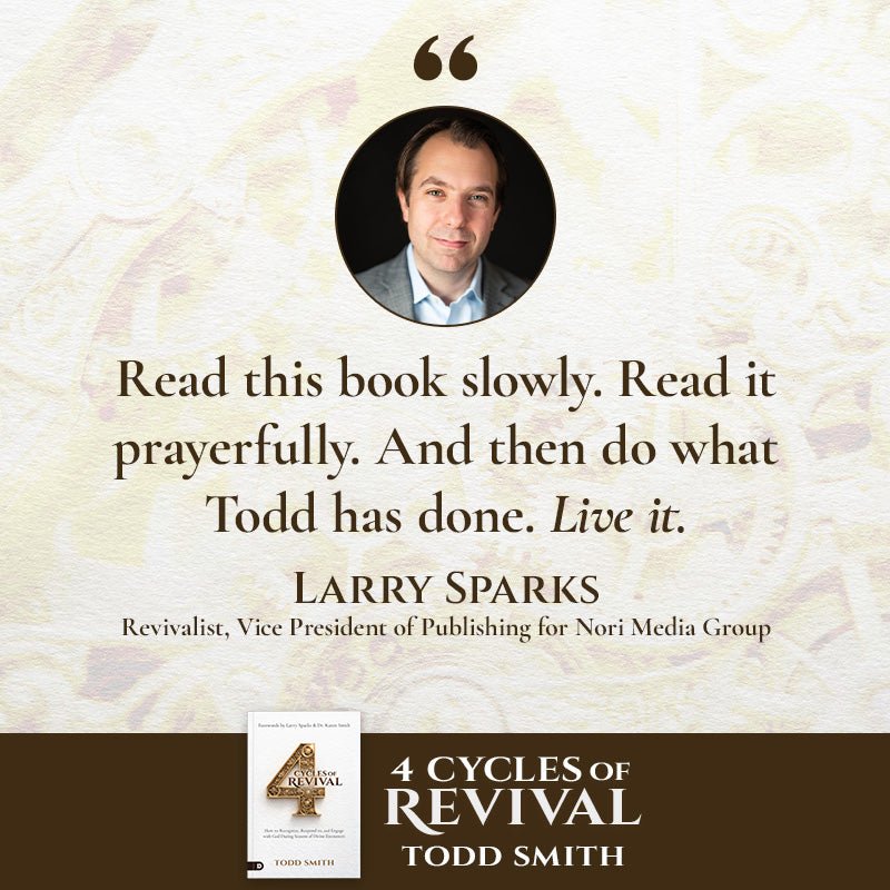 4 Cycles of Revival Study Manual - October 2026 - Faith & Flame - Books and Gifts - Destiny Image - 9798881510756