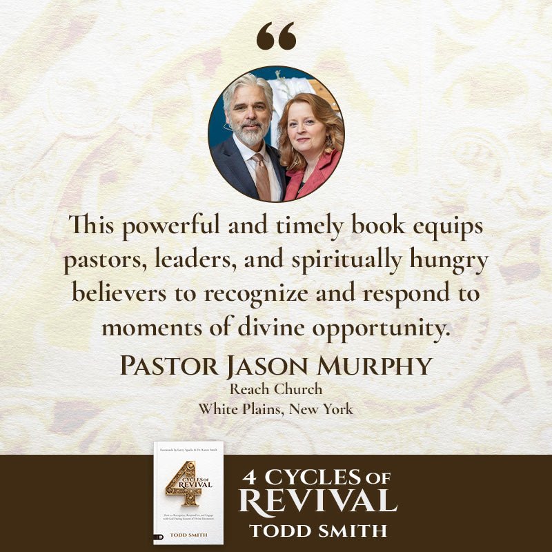 4 Cycles of Revival Study Manual - October 2026 - Faith & Flame - Books and Gifts - Destiny Image - 9798881510756