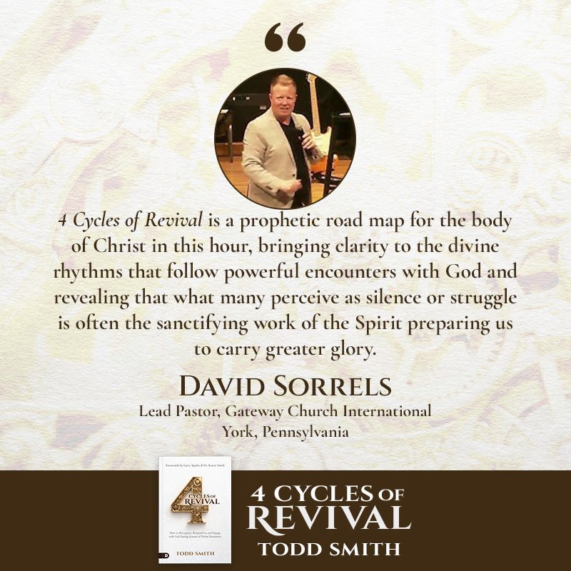 4 Cycles of Revival Study Manual - October 2026 - Faith & Flame - Books and Gifts - Destiny Image - 9798881510756
