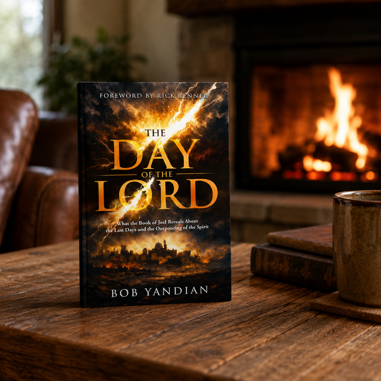 The Day of the Lord: What the Book of Joel Reveals About the Last Days and the Outpouring of the Spirit - October 1, 2026