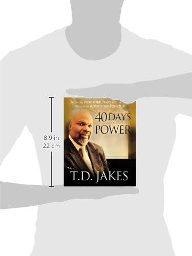 40 Days of Power Trade Paper - Faith & Flame - Books and Gifts - Destiny Image - 9780768442298