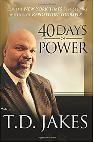 40 Days of Power Trade Paper - Faith & Flame - Books and Gifts - Destiny Image - 9780768442298