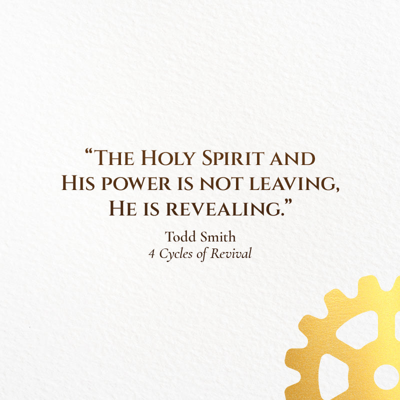 The Four Cycles of Revival - October 1, 2026
