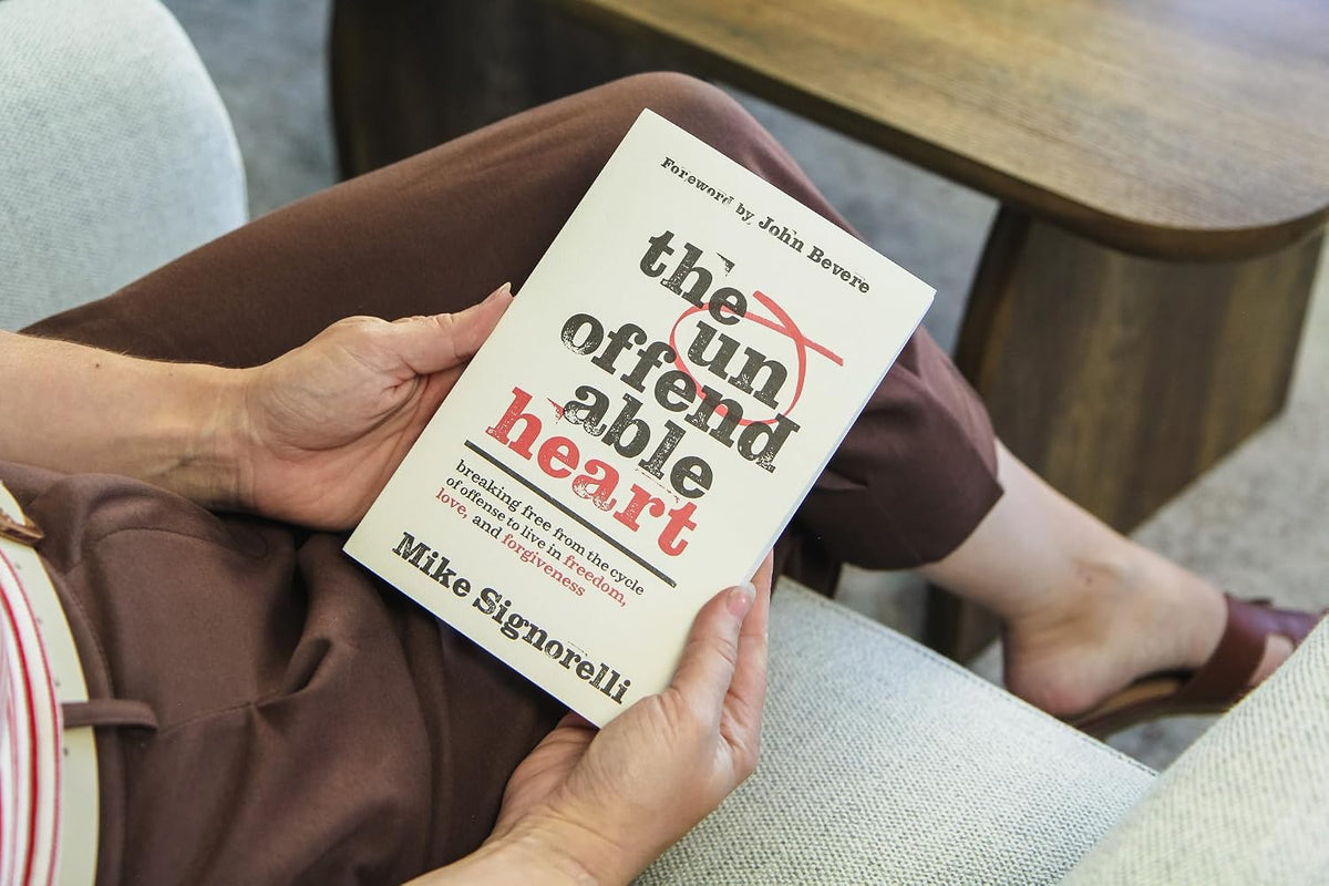 The Unoffendable Heart: Breaking Free from the Cycle of Offense to Live in Freedom, Love, and Forgiveness