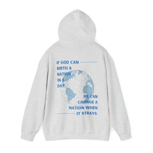 God can Change a Nation Hoodie