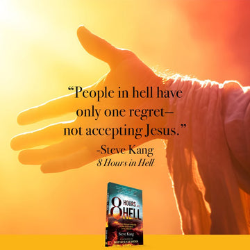 8 Hours in Hell: A Shocking Firsthand Experience of What Really Awaits in the Afterlife Paperback – October 7, 202 - Faith & Flame - Books and Gifts - Destiny Image - 9798881503765