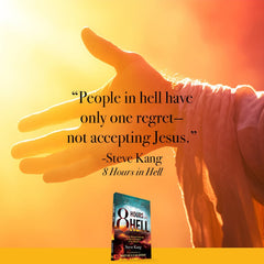 8 Hours in Hell: A Shocking Firsthand Experience of What Really Awaits in the Afterlife Paperback – October 7, 202 - Faith & Flame - Books and Gifts - Destiny Image - 9798881503765