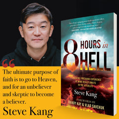 8 Hours in Hell: A Shocking Firsthand Experience of What Really Awaits in the Afterlife Paperback – October 7, 202 - Faith & Flame - Books and Gifts - Destiny Image - 9798881503765