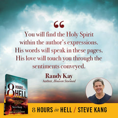8 Hours in Hell: A Shocking Firsthand Experience of What Really Awaits in the Afterlife Paperback – October 7, 202 - Faith & Flame - Books and Gifts - Destiny Image - 9798881503765