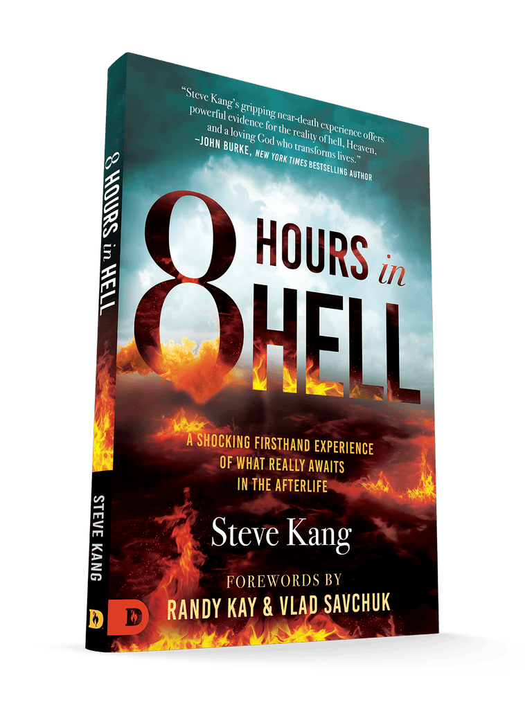 8 Hours in Hell: A Shocking Firsthand Experience of What Really Awaits in the Afterlife Paperback – October 7, 202 - Faith & Flame - Books and Gifts - Destiny Image - 9798881503765