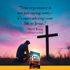 8 Hours in Hell: A Shocking Firsthand Experience of What Really Awaits in the Afterlife Paperback – October 7, 202 - Faith & Flame - Books and Gifts - Destiny Image - 9798881503765