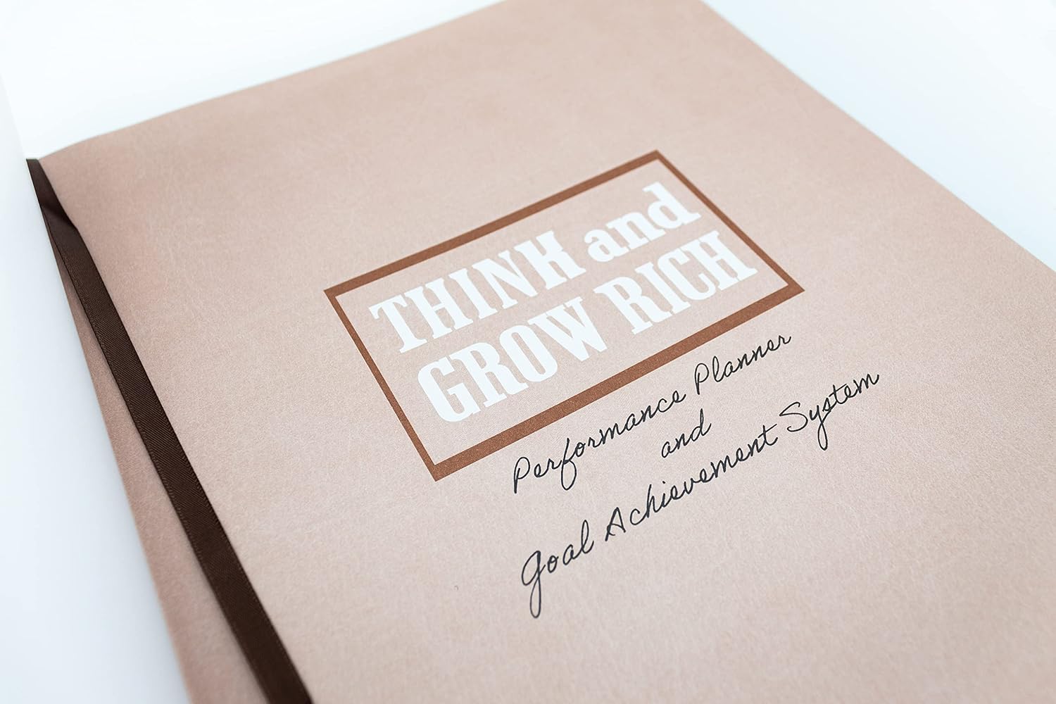 Napoleon Hill® Think and Grow Rich® Planner and Calendar (An Official Publication of the Napoleon Hill Foundation®)