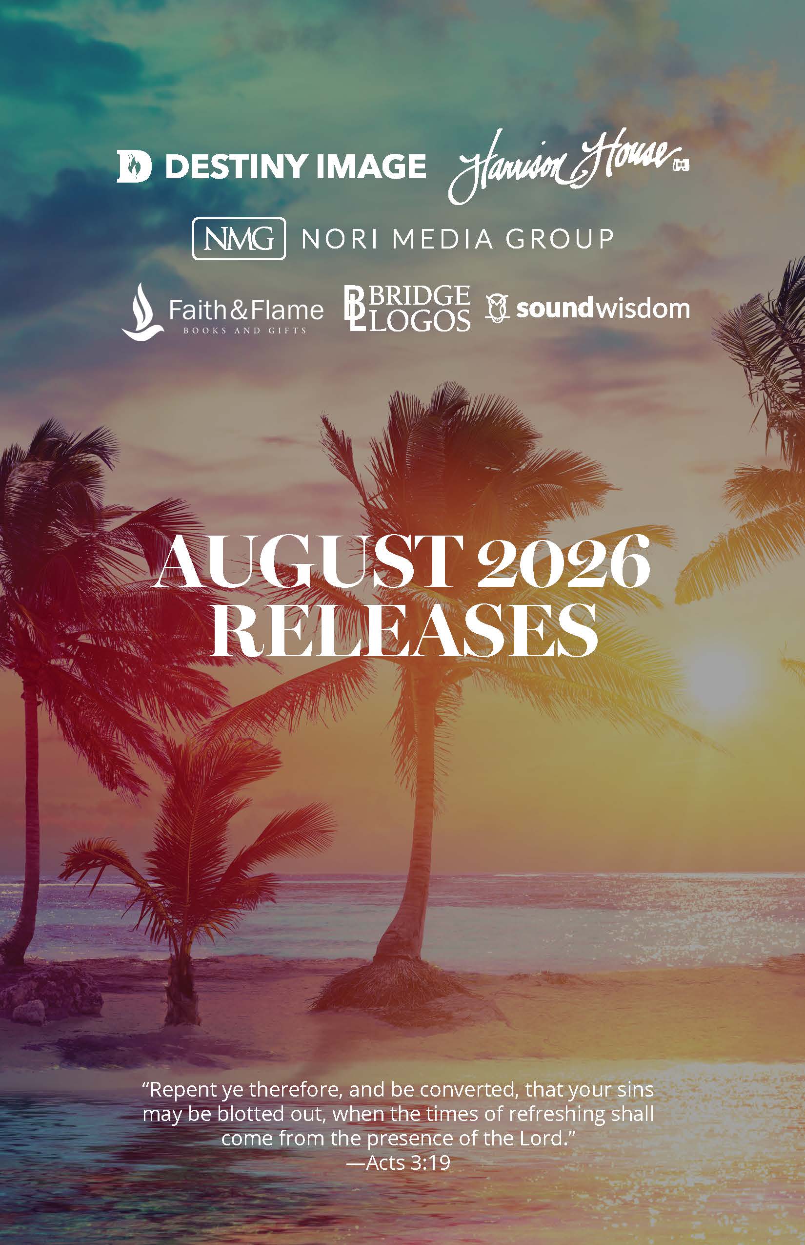 August 2026 New Release Catalog