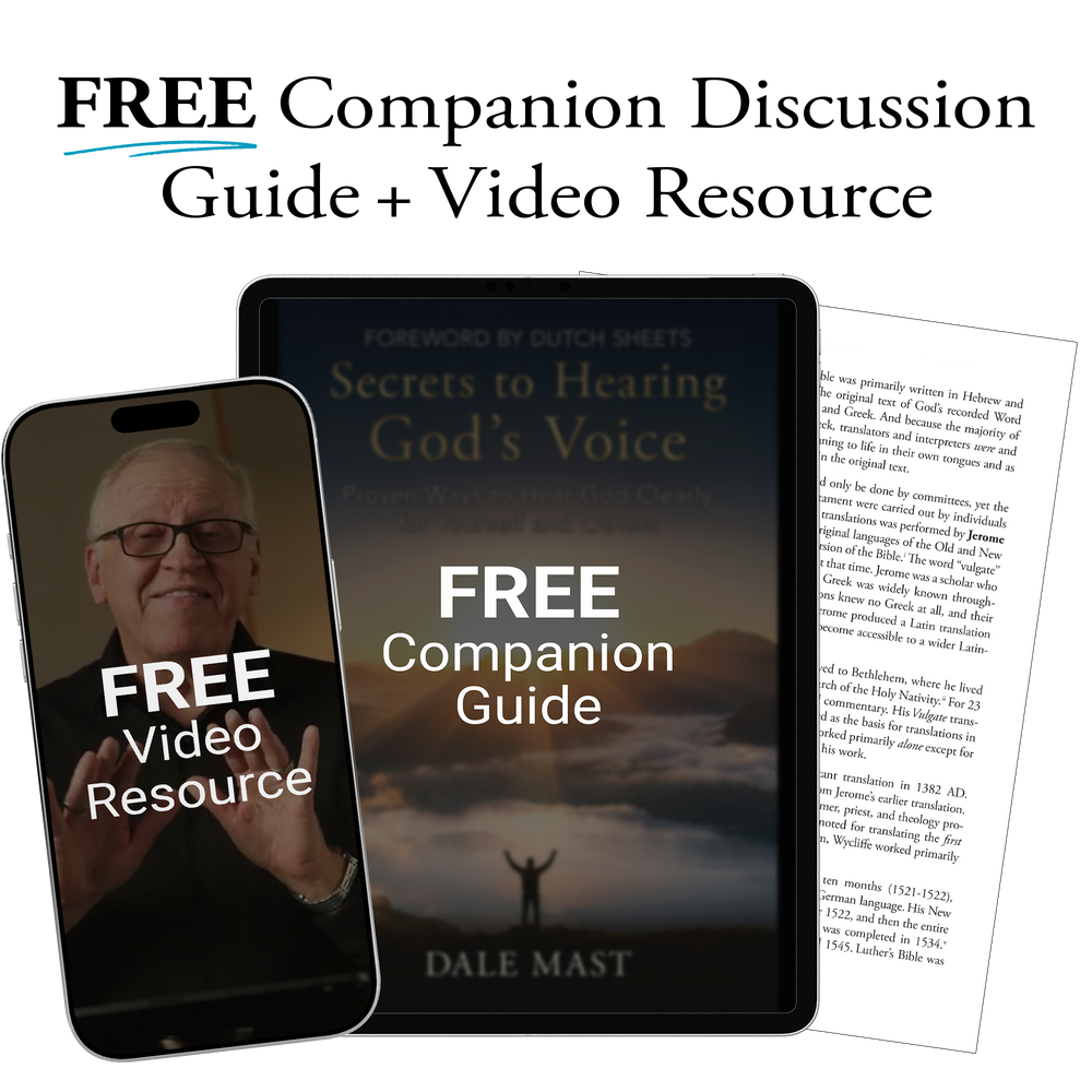 Secrets to Hearing God’s Voice Bible Plan