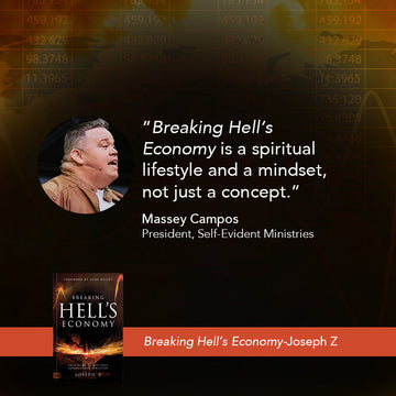 Breaking Hell's Economy: Your Guide to Last Days Supernatural Provision Paperback – October 18, 2022