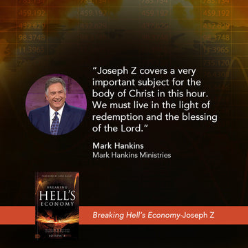 Breaking Hell's Economy: Your Guide to Last Days Supernatural Provision Paperback – October 18, 2022