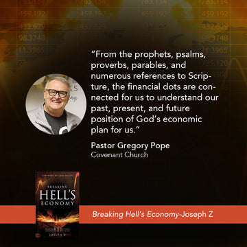 Breaking Hell's Economy: Your Guide to Last Days Supernatural Provision Paperback – October 18, 2022