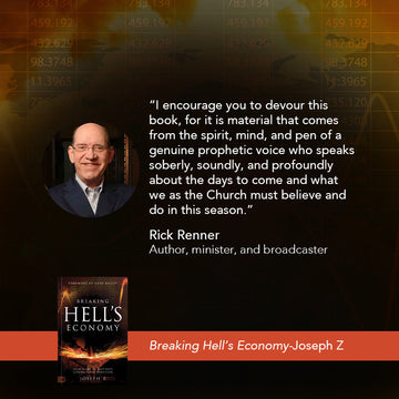 Breaking Hell's Economy: Your Guide to Last Days Supernatural Provision Paperback – October 18, 2022