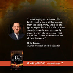 Breaking Hell's Economy: Your Guide to Last Days Supernatural Provision Paperback – October 18, 2022