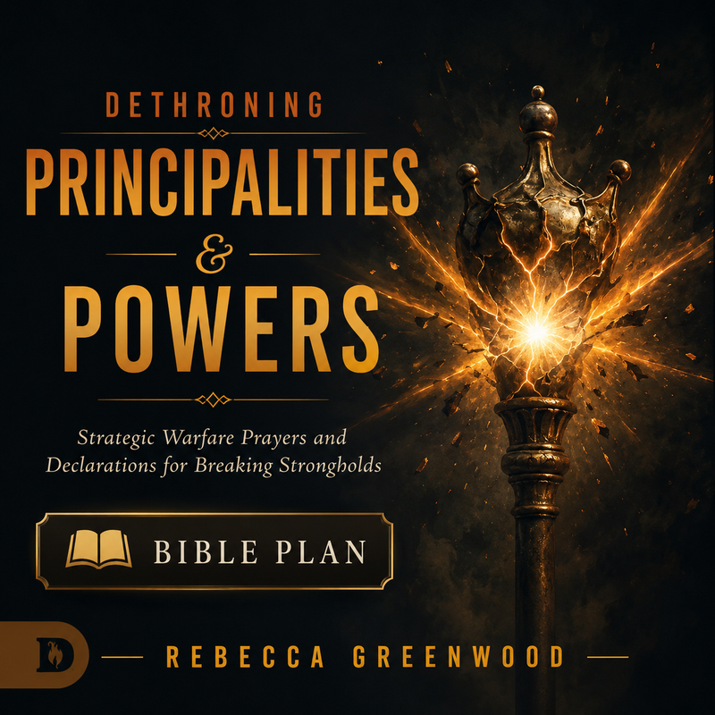 Dethroning Principalities and Powers - Free Companion Bible Plan