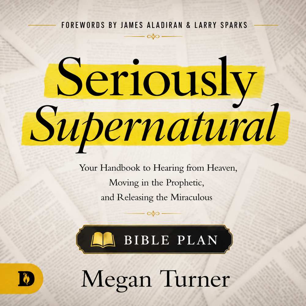 Seriously Supernatural - Free Companion Bible Plan
