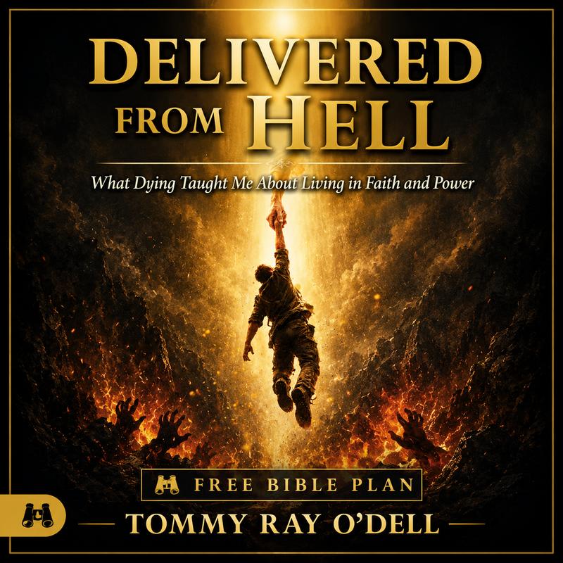 Delivered from Hell - Free Companion Bible Plan