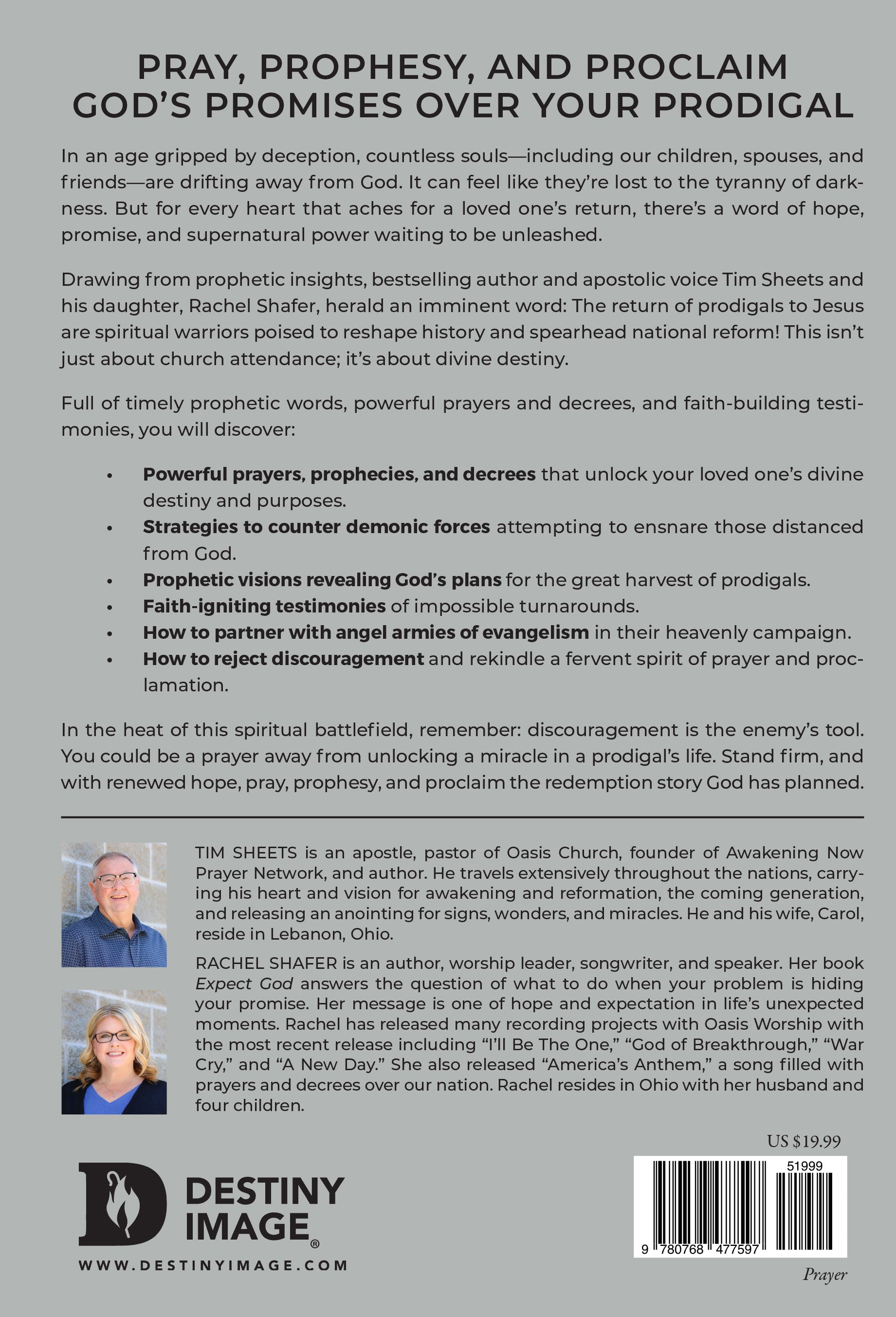 Come Home: Pray, Prophesy, and Proclaim God's Promises Over Your Prodigal - February 6, 2024