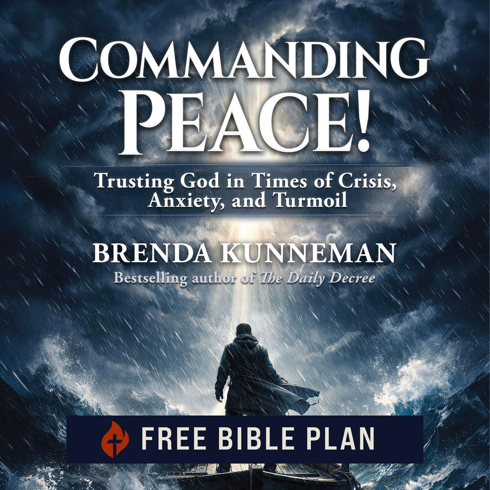Commanding Peace - Free Companion Bible Plan