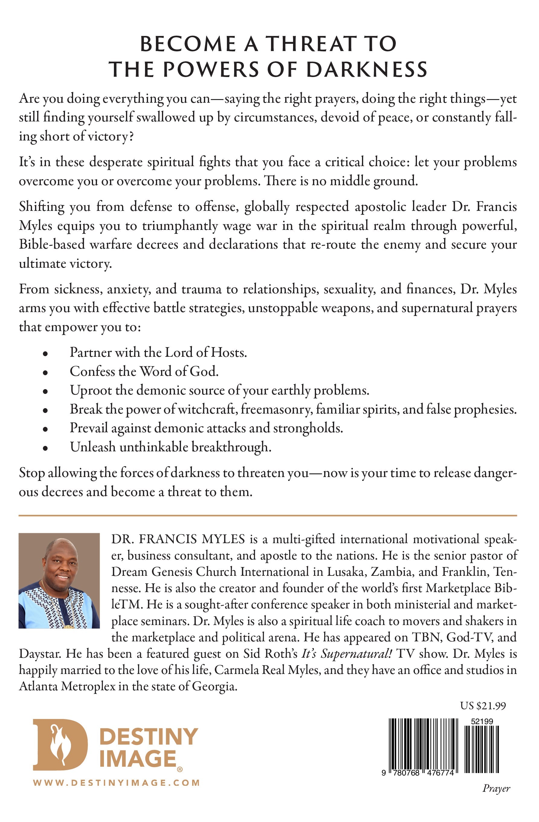 Dangerous Decrees that Destroy Strongholds: Powerful Prayers that Arrest Demons and Crush Satan's Strategies Against Your Life – July 2, 2024